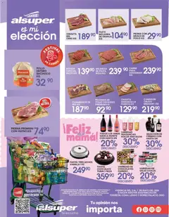 Vista previa las ofertas de la tienda Alsuper - Alsuper folleto Laguna desde el 05/05/2026 