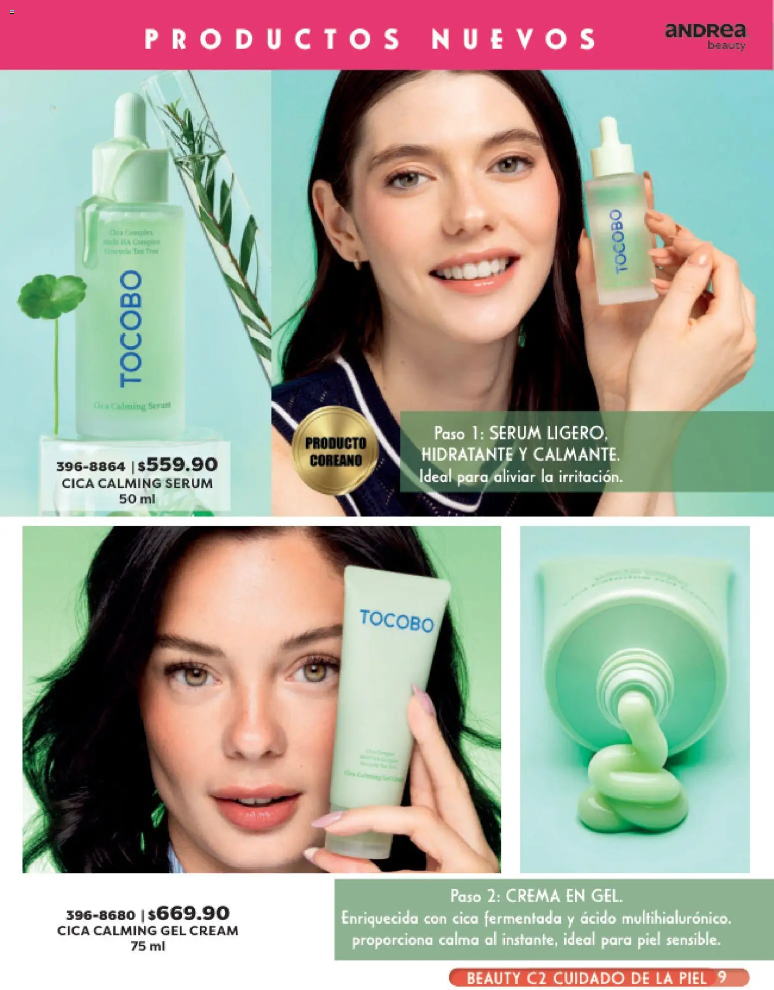Vista previa las ofertas de la tienda Andrea - Andrea catálogo Beauty desde el 24/05/2026 