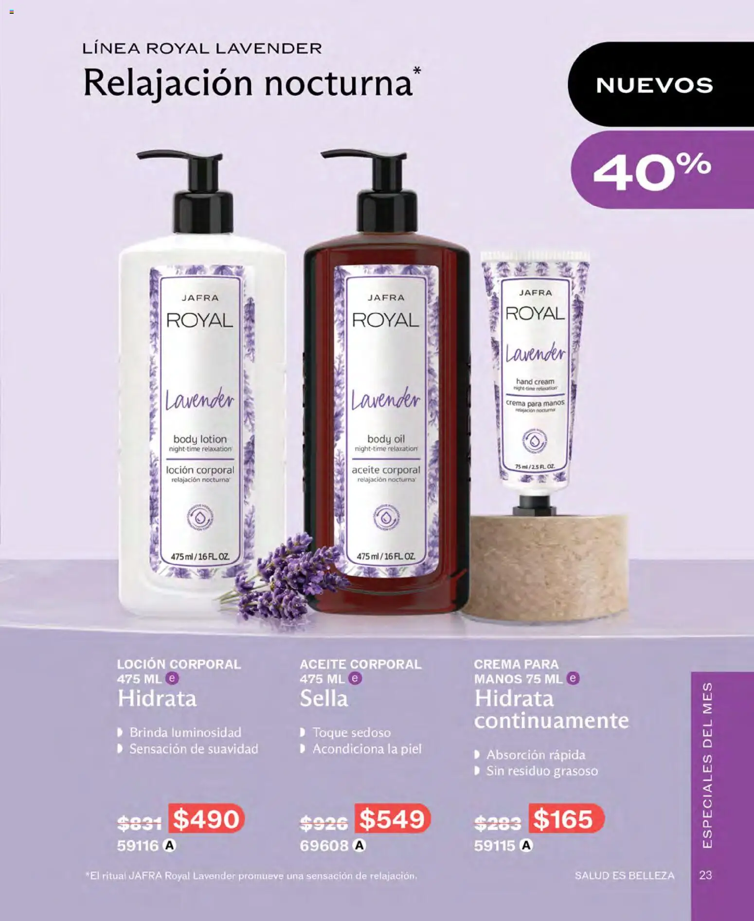 Vista previa las ofertas de la tienda JAFRA - JAFRA catálogo desde el 01/09/2026 