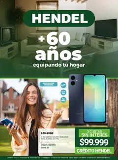 Vista previa del folleto de la tienda Hendel válido desde el 01/09/2026 
