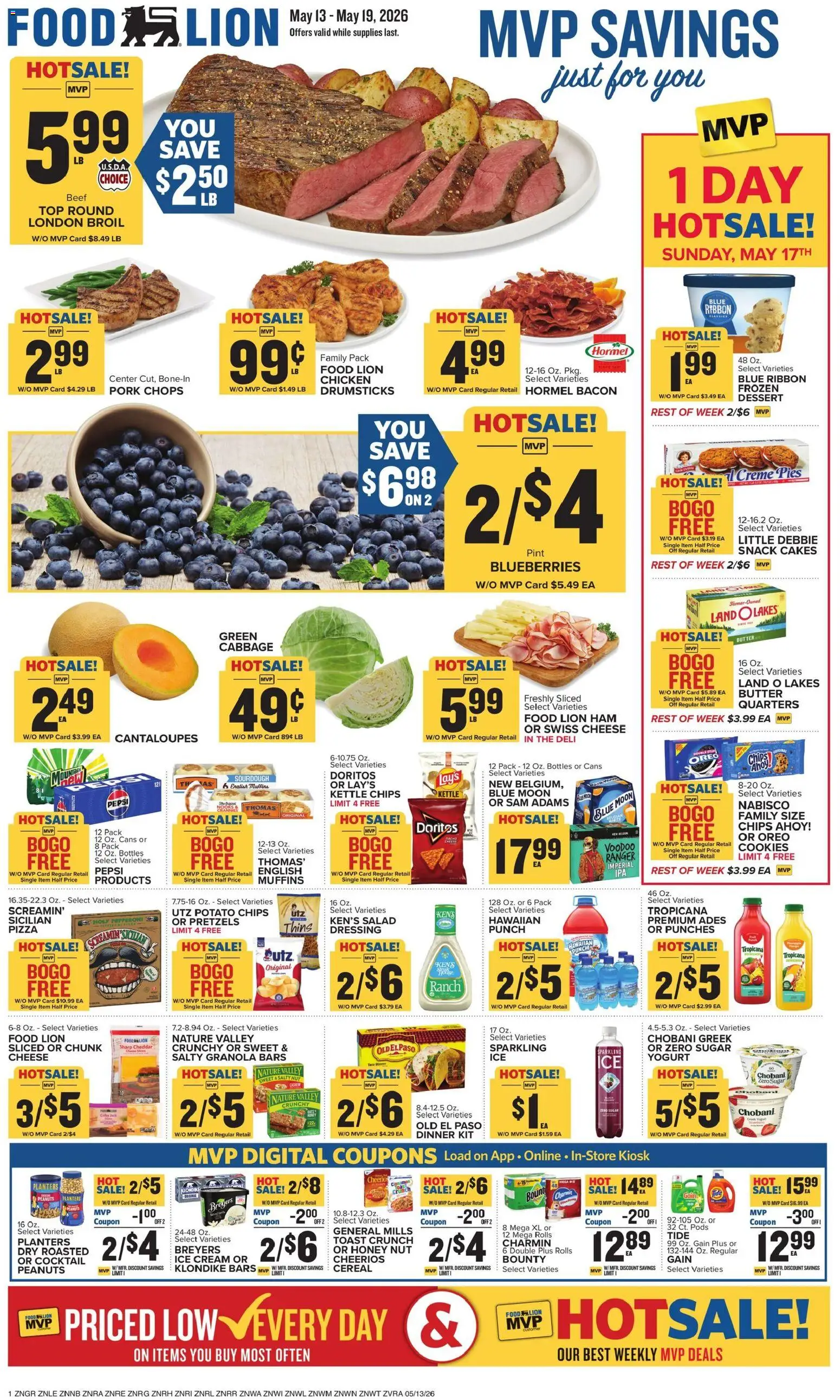 Ad Preview of Food Lion Food Lion Weekly Ad from 05/13/2026