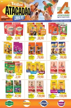 Pré-Visualização do folheto "Atacadão - Ofertas da semana" da loja Atacadão válido a partir de 17/08/2026