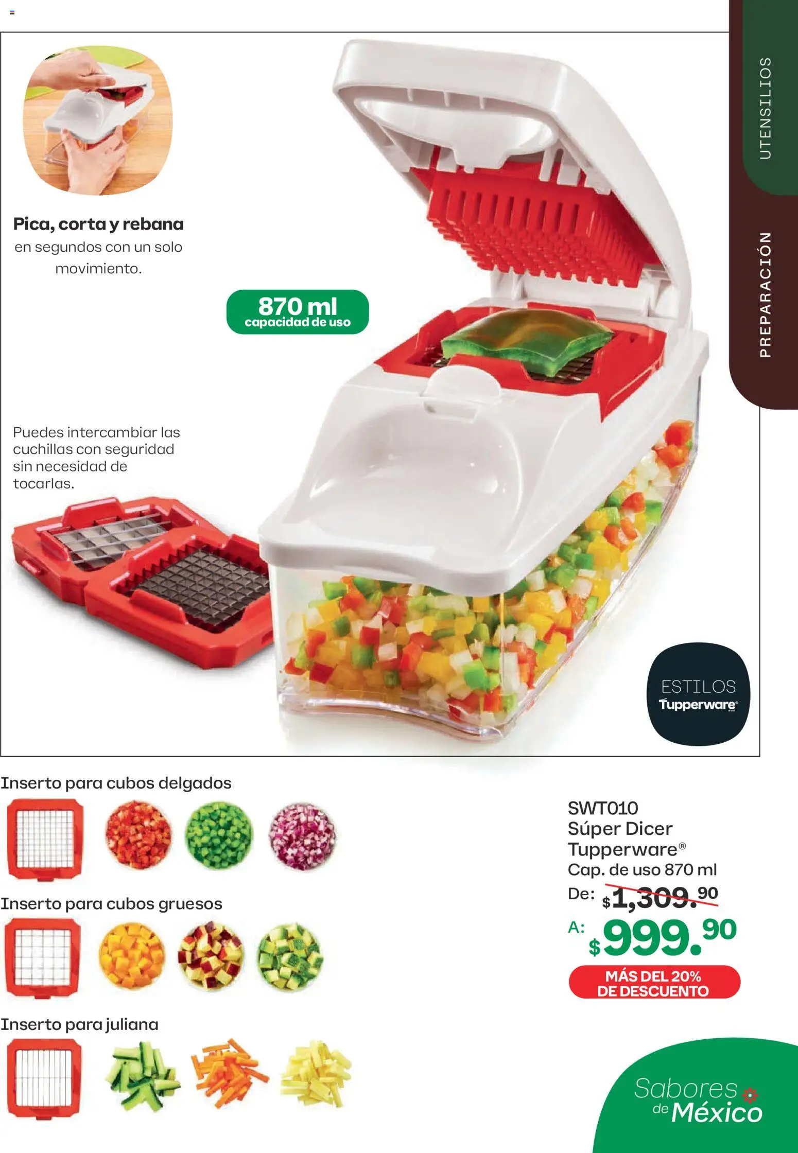 Vista previa las ofertas de la tienda Tupperware - Tupperware catálogo desde el 10/08/2026 