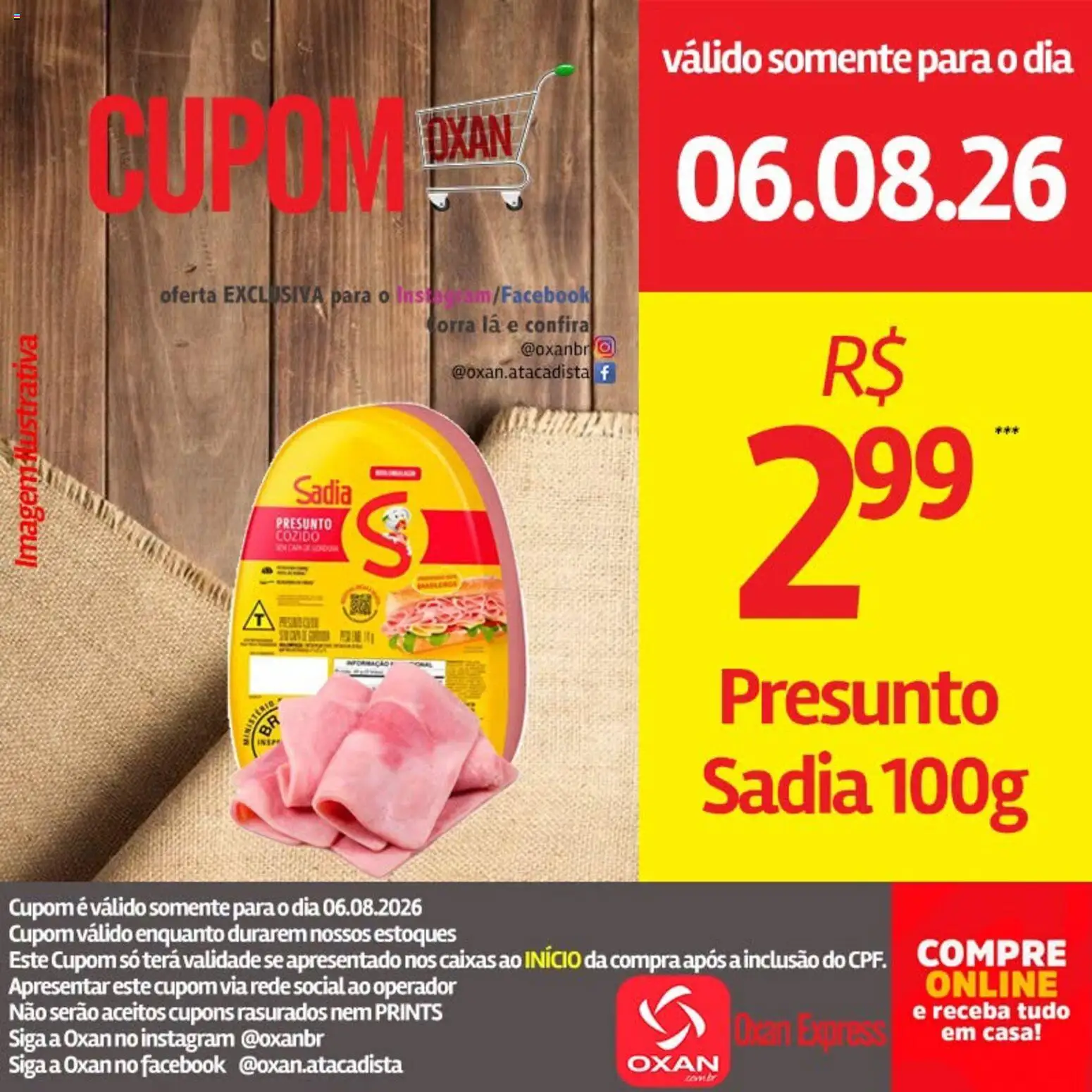 Ofertas Oxan Atacadista até 06/08/2026. - Página 6