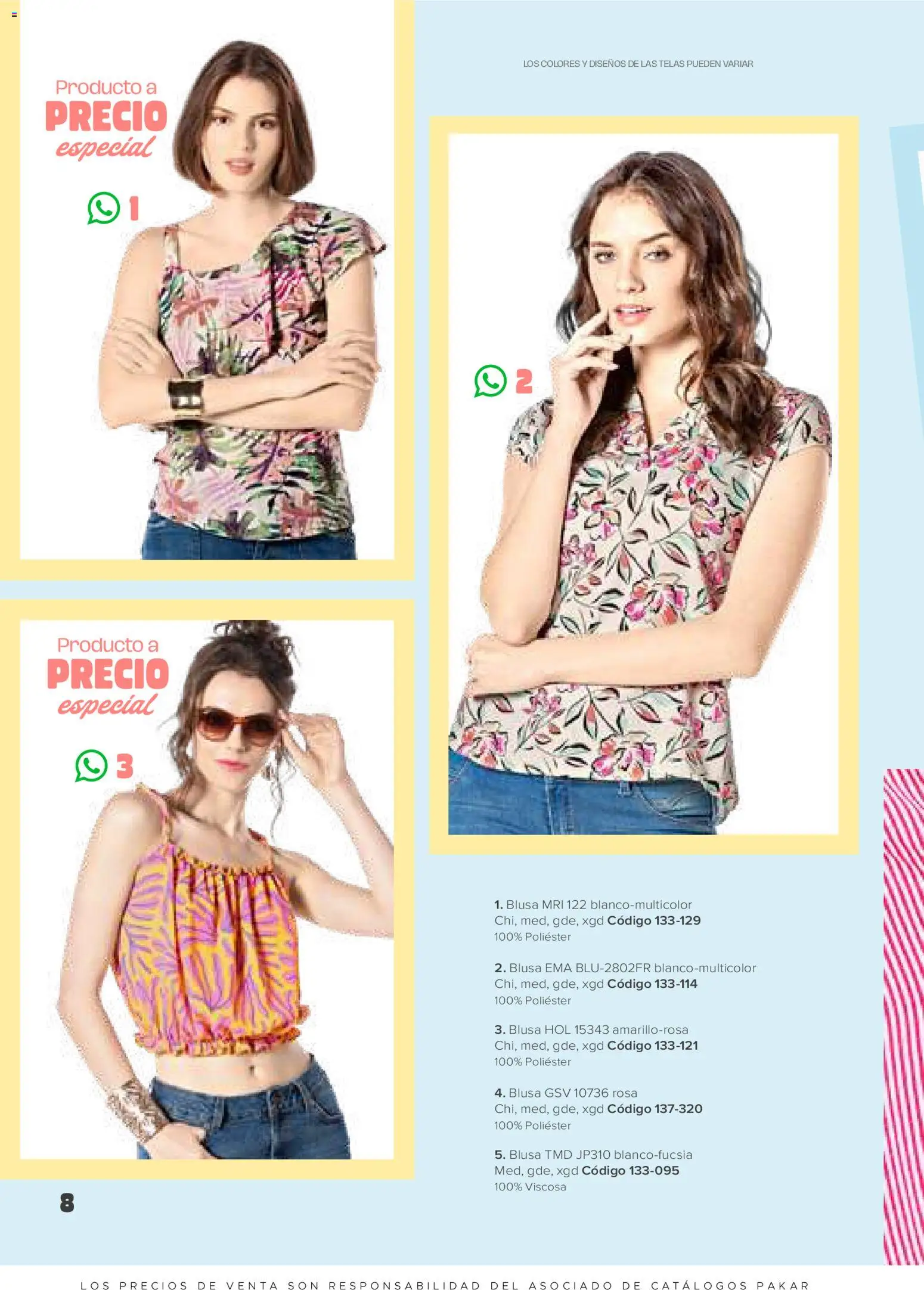 Vista previa las ofertas de la tienda SC Pakar - Catálogo Ropa desde el 30/01/2026 