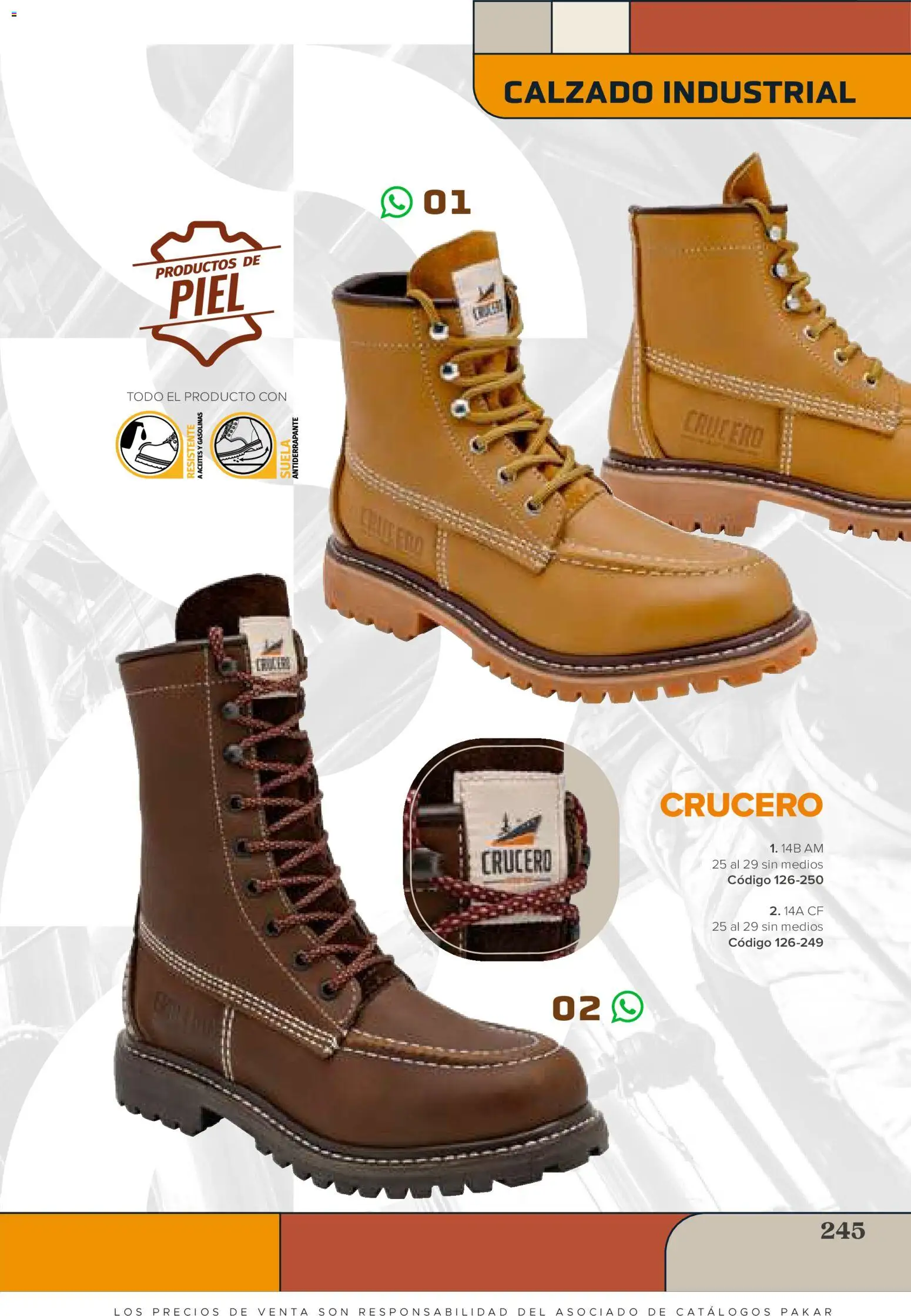 Vista previa las ofertas de la tienda SC Pakar - SC Pakar catálogo Hombre desde el 31/07/2026 