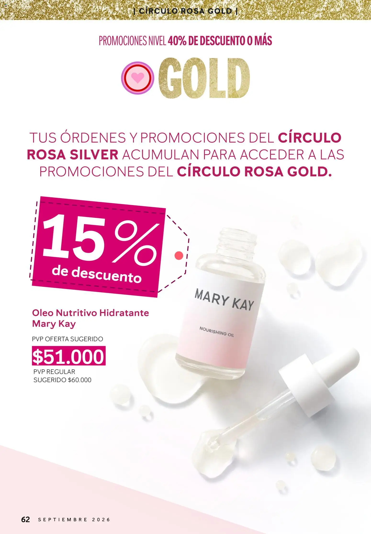 Vista previa del folleto de la tienda Mary Kay válido desde el 01/09/2026 