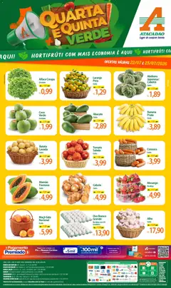 Pré-Visualização do folheto "Atacadão ofertas - DF" da loja Atacadão válido a partir de 22/07/2026