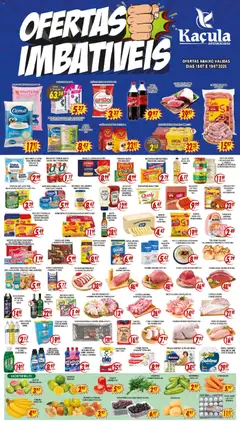 Pré-Visualização do folheto "Kaçula - Ofertas da semana" da loja Kaçula válido a partir de 18/07/2026