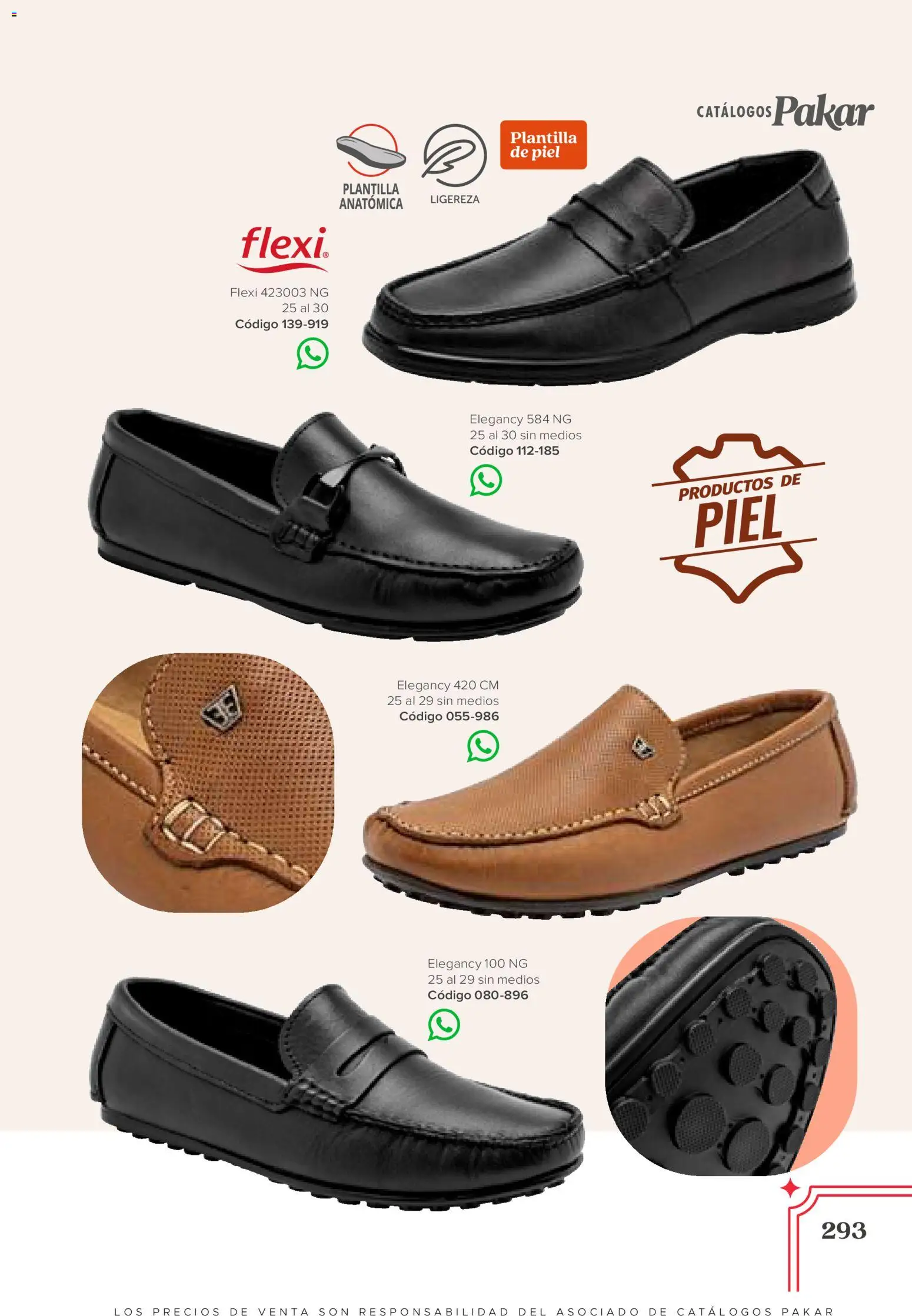 Vista previa las ofertas de la tienda SC Pakar - SC Pakar catálogo Hombre desde el 31/07/2026 