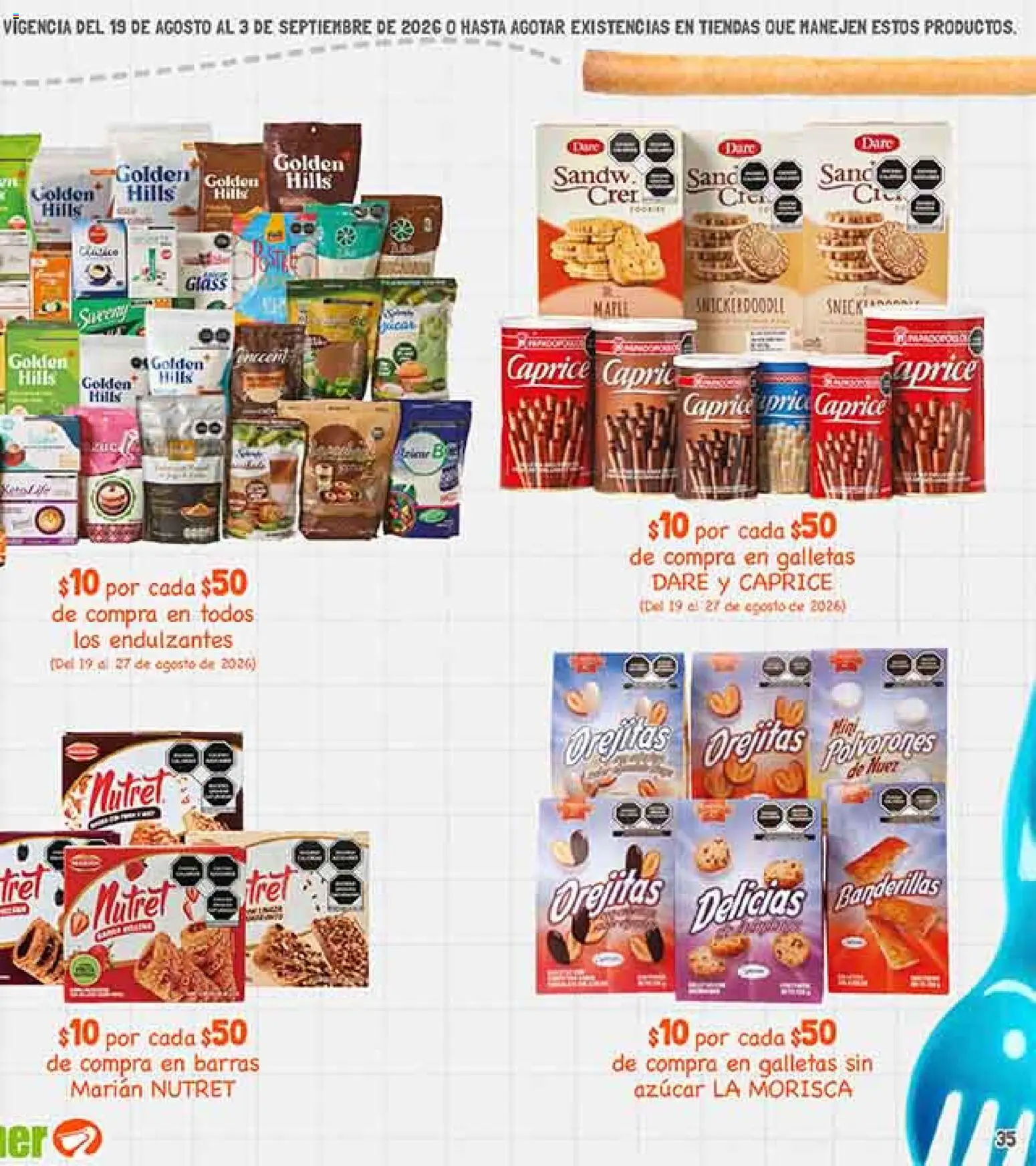 Vista previa las ofertas de la tienda La Comer - La Comer folleto desde el 19/08/2026 