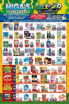 Pré-Visualização do folheto "Higa's Supermercado - Ofertas da semana" da loja Higa's Supermercado válido a partir de 27/05/2026