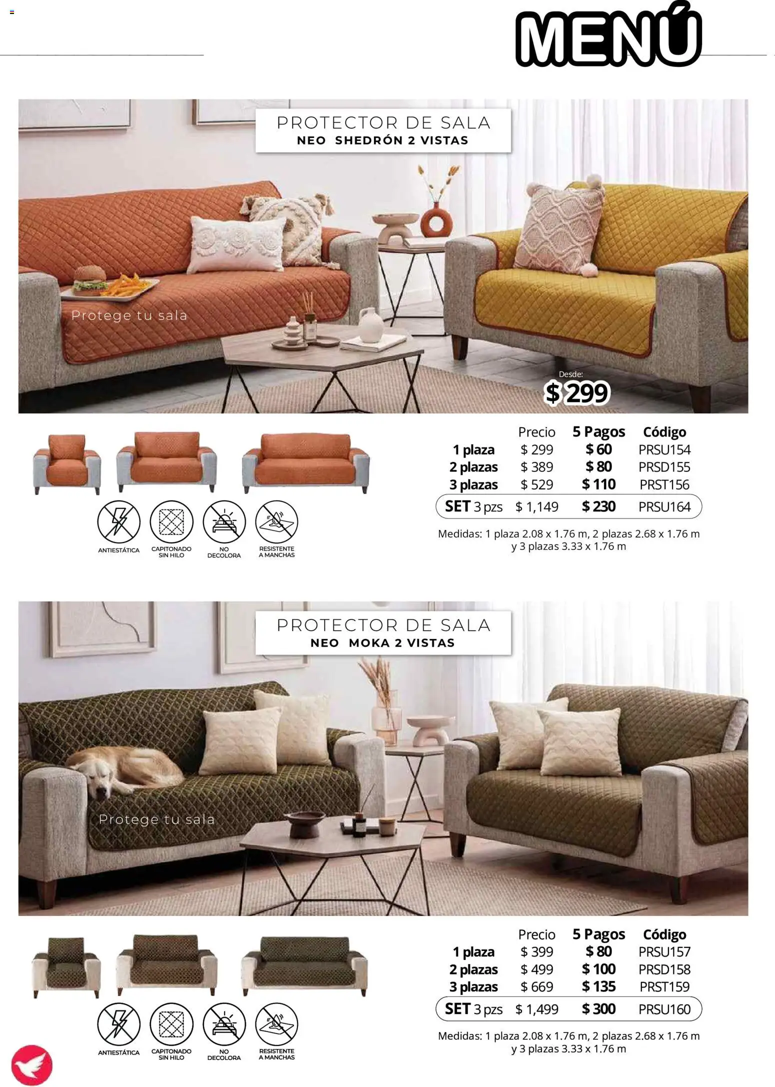 Vista previa las ofertas de la tienda Colchas Concord - Colchas Concord catálogo desde el 01/08/2026 