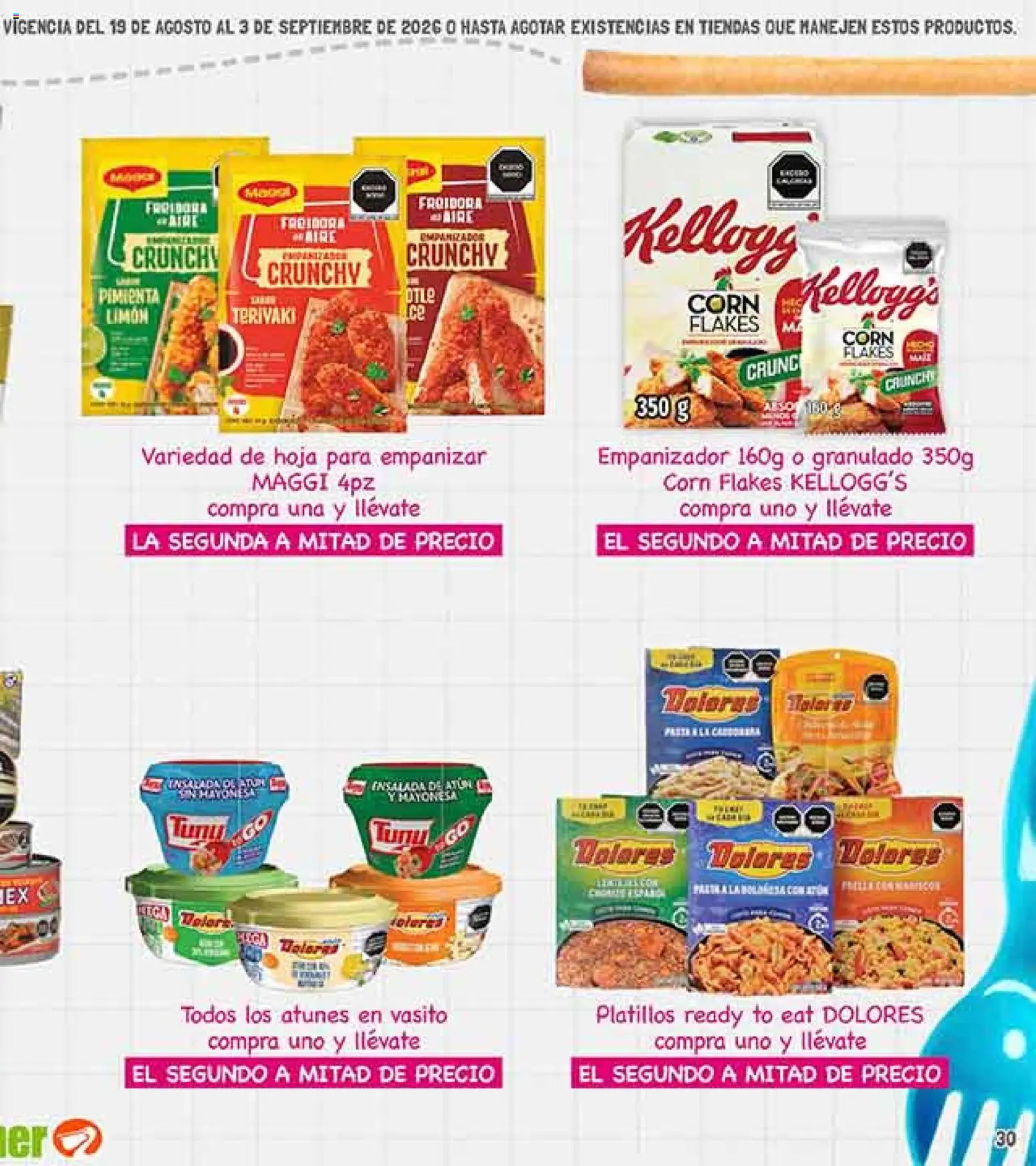 Vista previa las ofertas de la tienda La Comer - La Comer folleto desde el 19/08/2026 