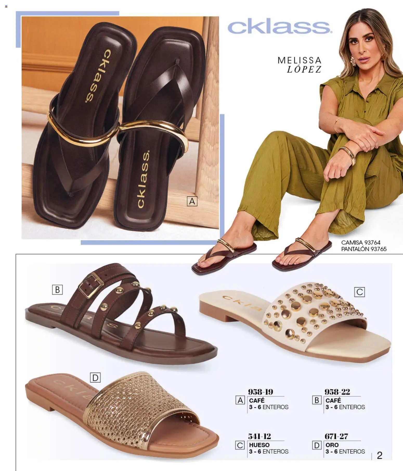 Vista previa las ofertas de la tienda Cklass - Cklass catálogo Sandalias desde el 08/07/2026 