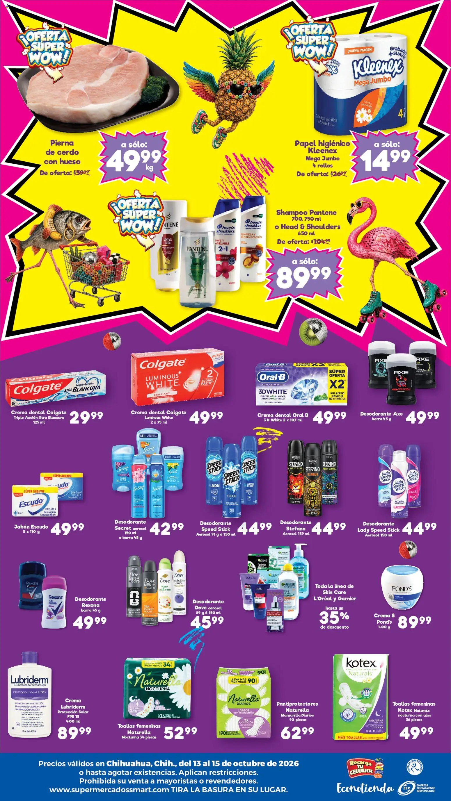 Vista previa las ofertas de la tienda S-Mart - S-Mart folleto desde el 13/10/2026 