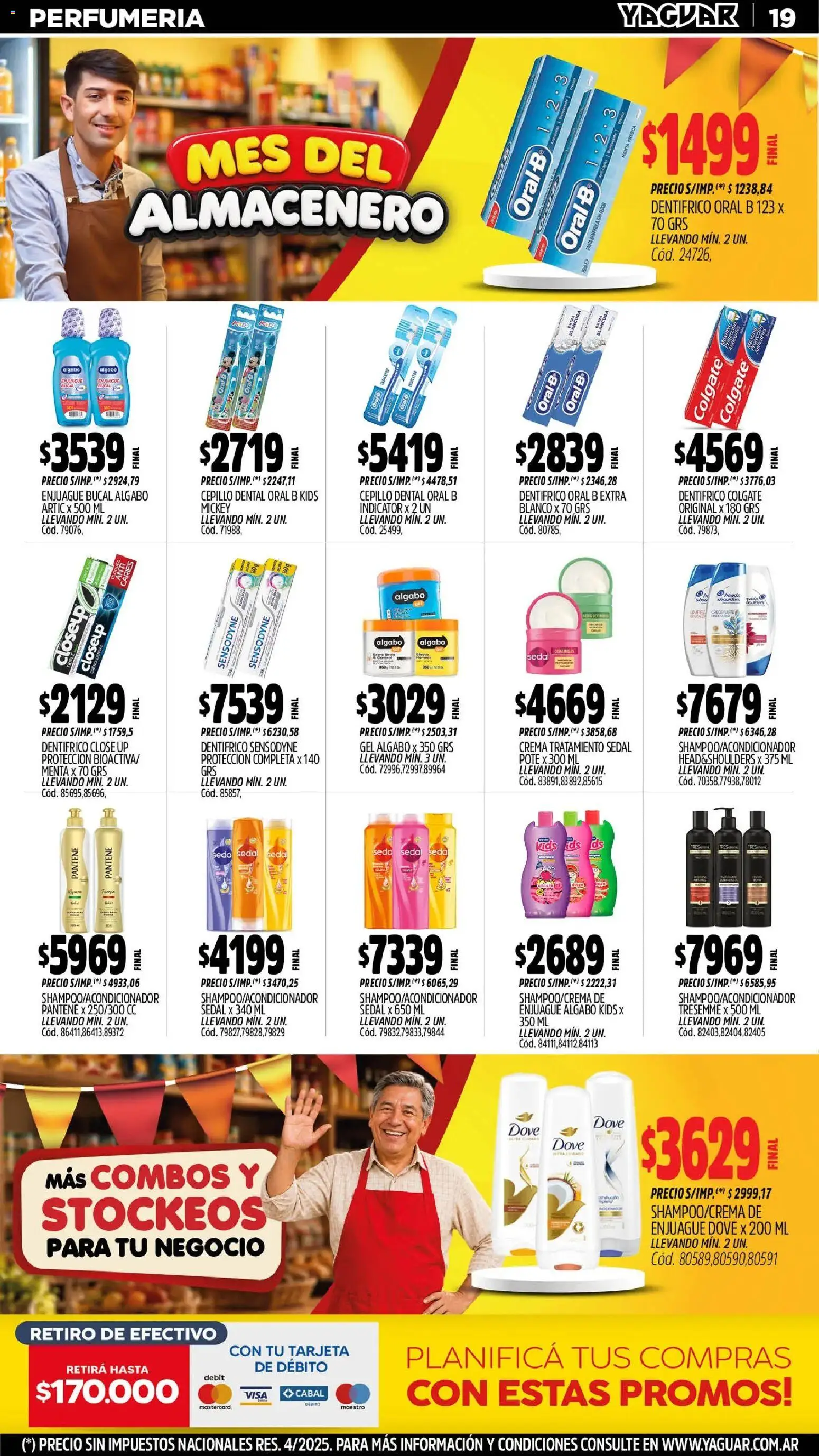 Vista previa del folleto de la tienda Yaguar válido desde el 31/08/2026 