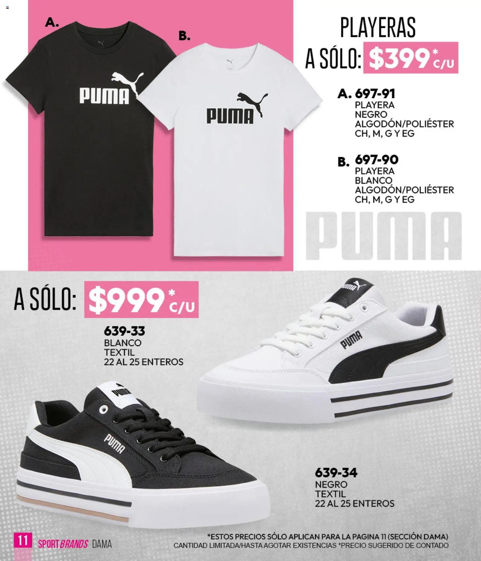 Vista previa las ofertas de la tienda Cklass - Cklass catálogo Sportbrands Verano Caballero desde el 05/03/2026 - Playera