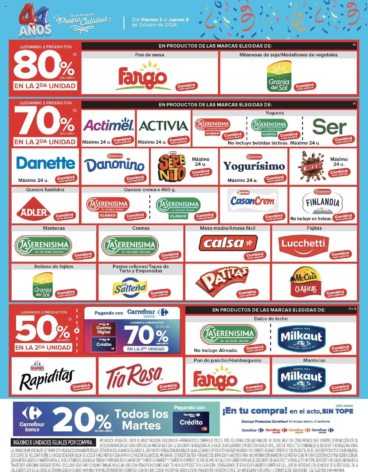 Vista previa del folleto de la tienda Carrefour válido desde el 02/10/2026 