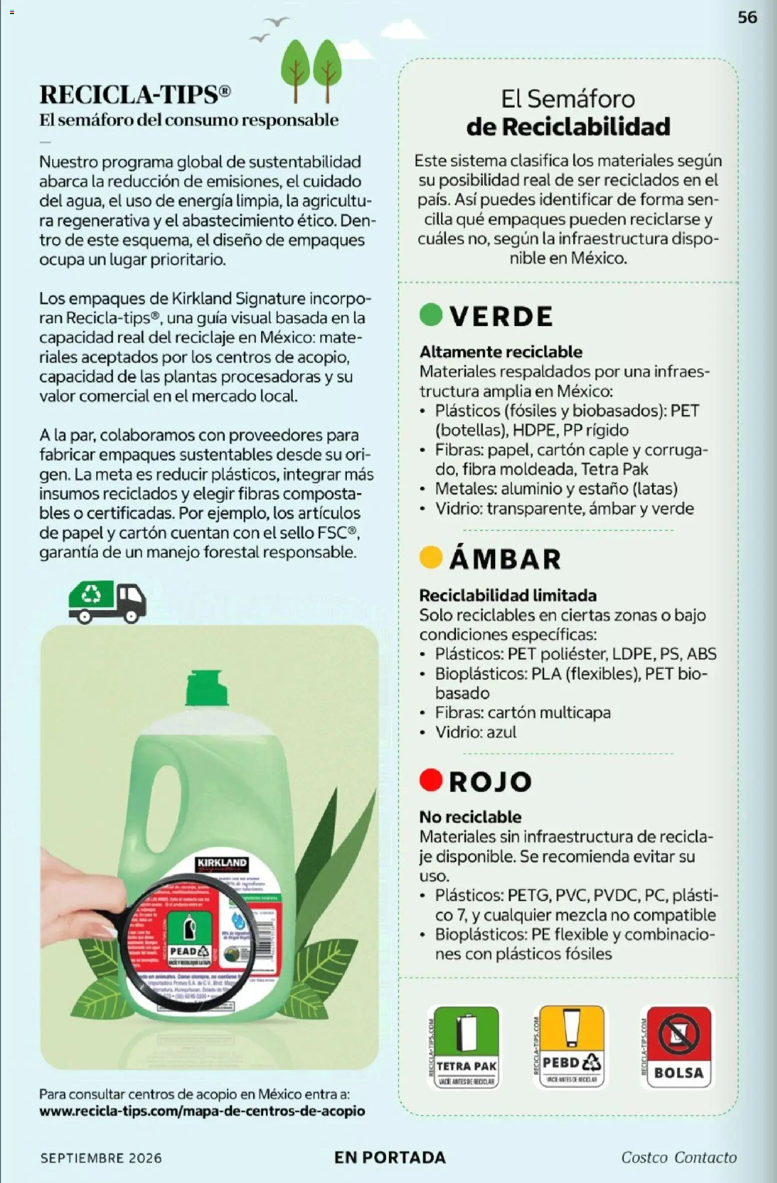 Vista previa las ofertas de la tienda Costco - Costco catálogo Septiembre desde el 01/09/2026 