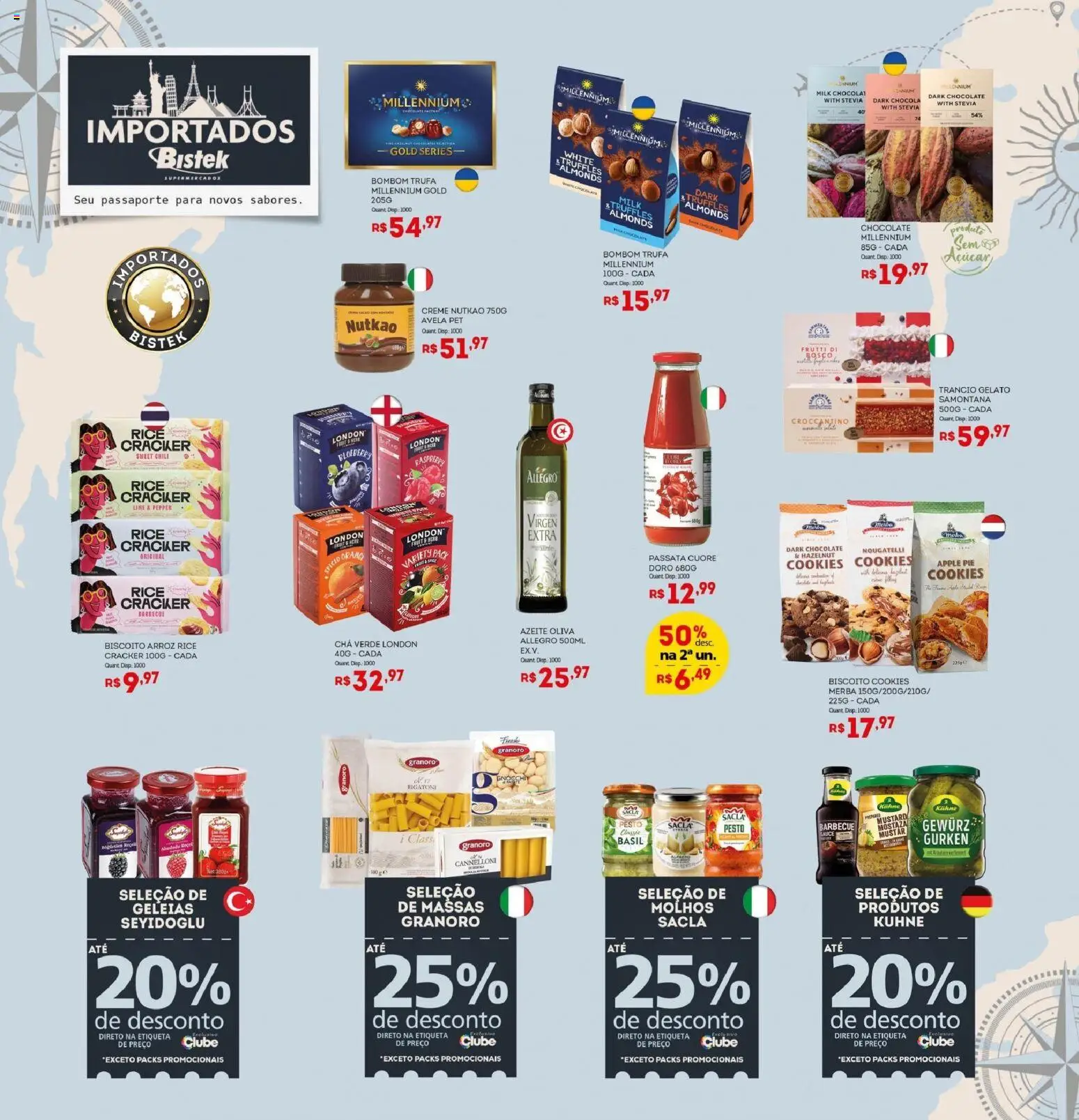 Ofertas Bistek Supermercados ofertas Quinzenal até 22/09/2026. - Página 9