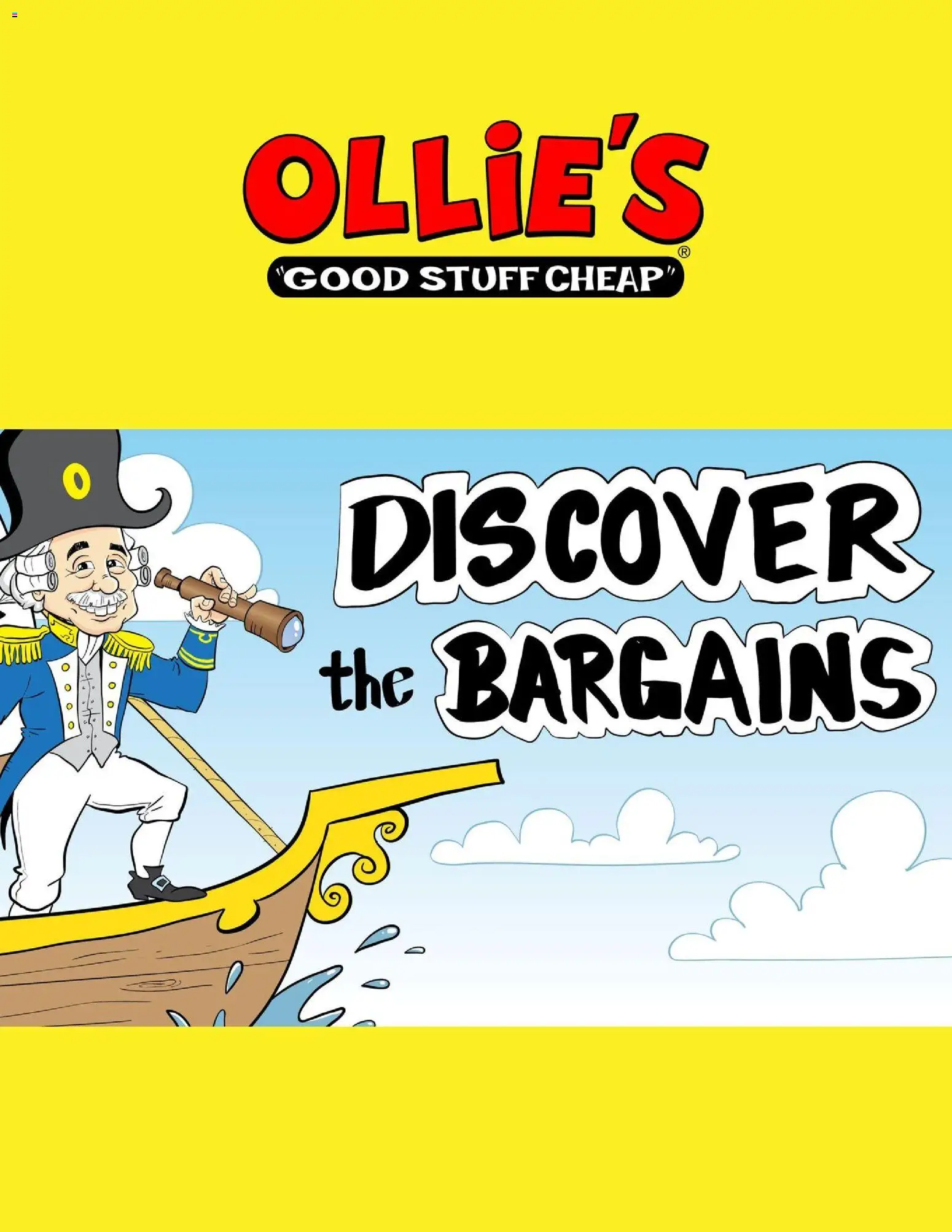 Ad Preview of Ollie's Ollie's Weekly Ad from 10/12/2026