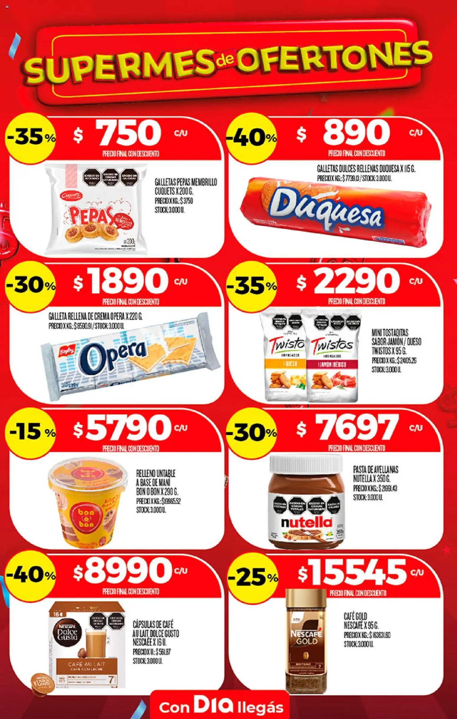 Vista previa del folleto de la tienda Dia válido desde el 05/08/2026 