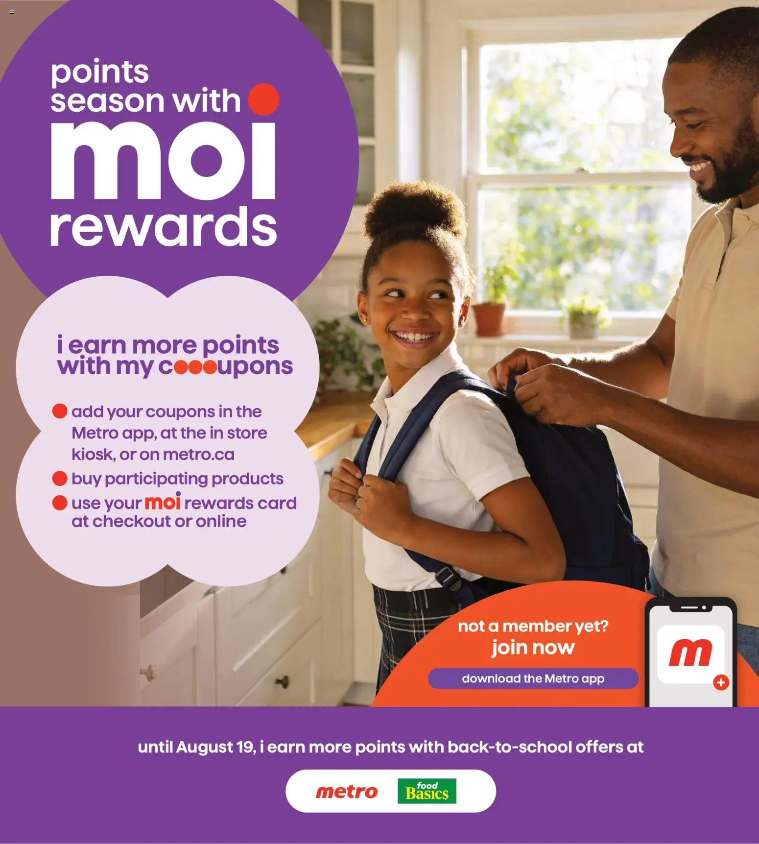Preview of leaflet Metro - Booklet MOI from shop Metro is valid from Aug 06, 2026 - Food