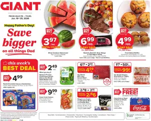 Ad Preview of Giant Giant Weekly Ad from 06/19/2026