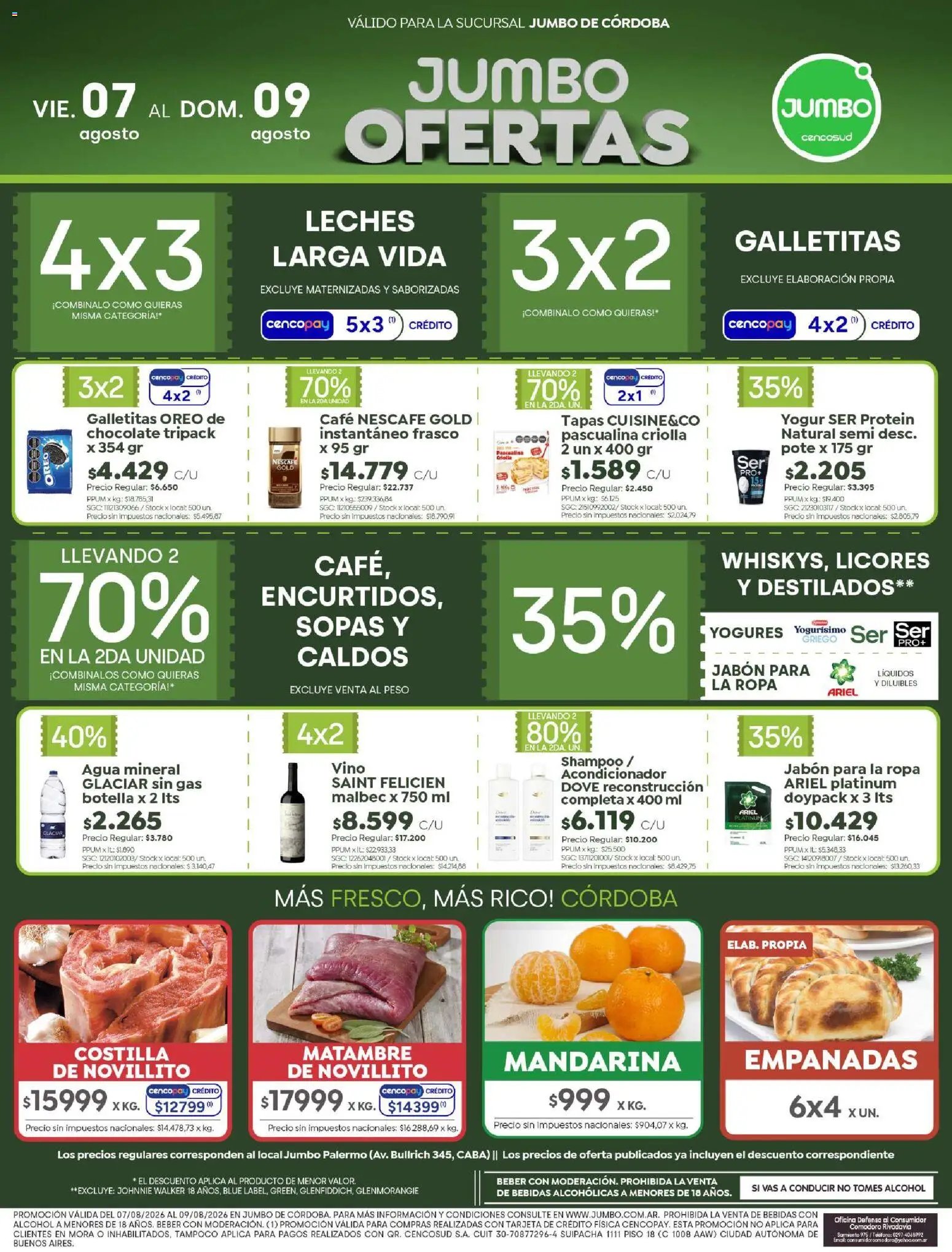 Vista previa del folleto de la tienda Jumbo válido desde el 07/08/2026 