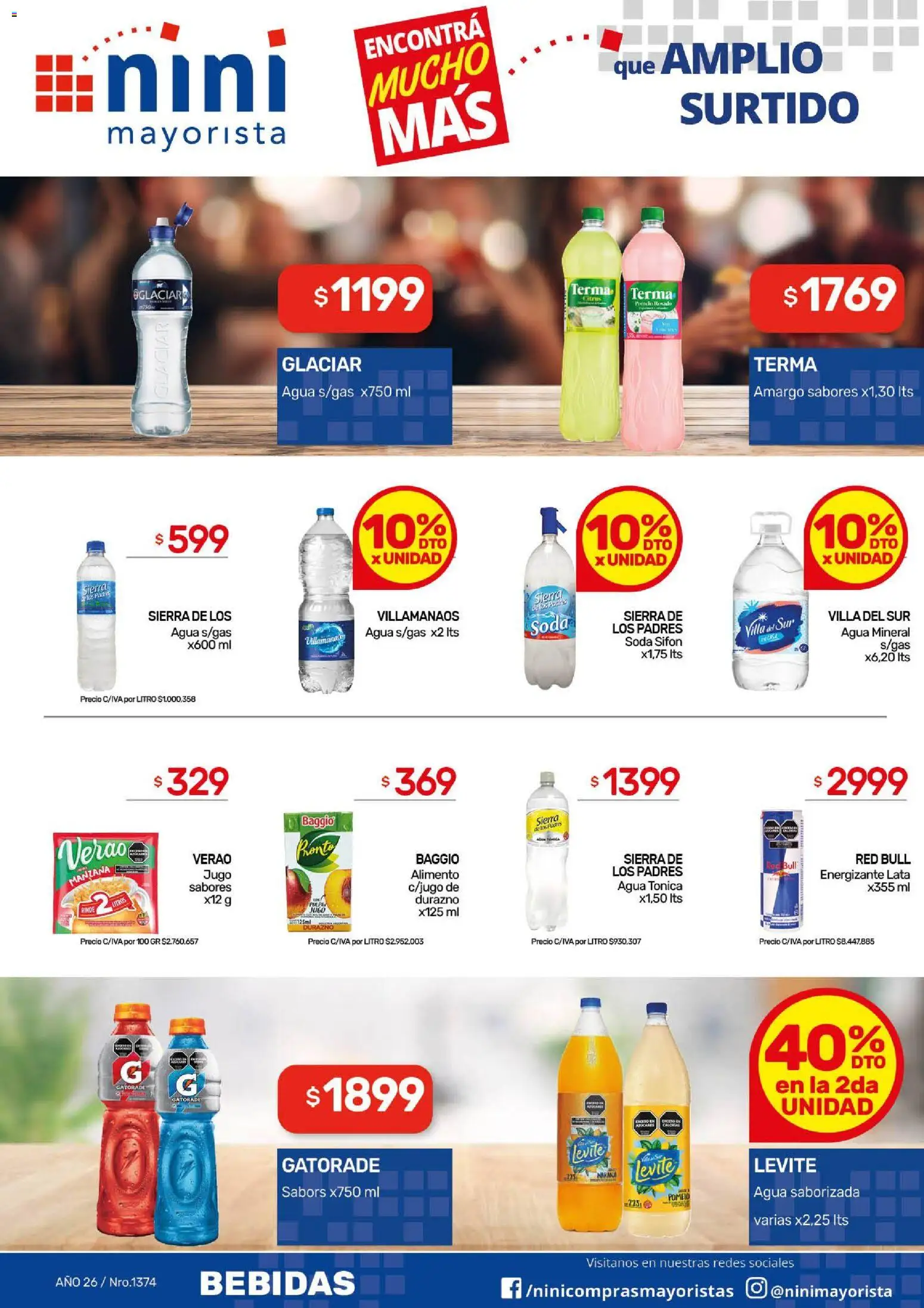 Vista previa del folleto de la tienda NINI Mayorista válido desde el 24/08/2026 