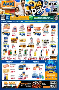 Pré-Visualização do folheto "Akki Atacadista - Ofertas da semana" da loja Akki Atacadista válido a partir de 07/08/2026