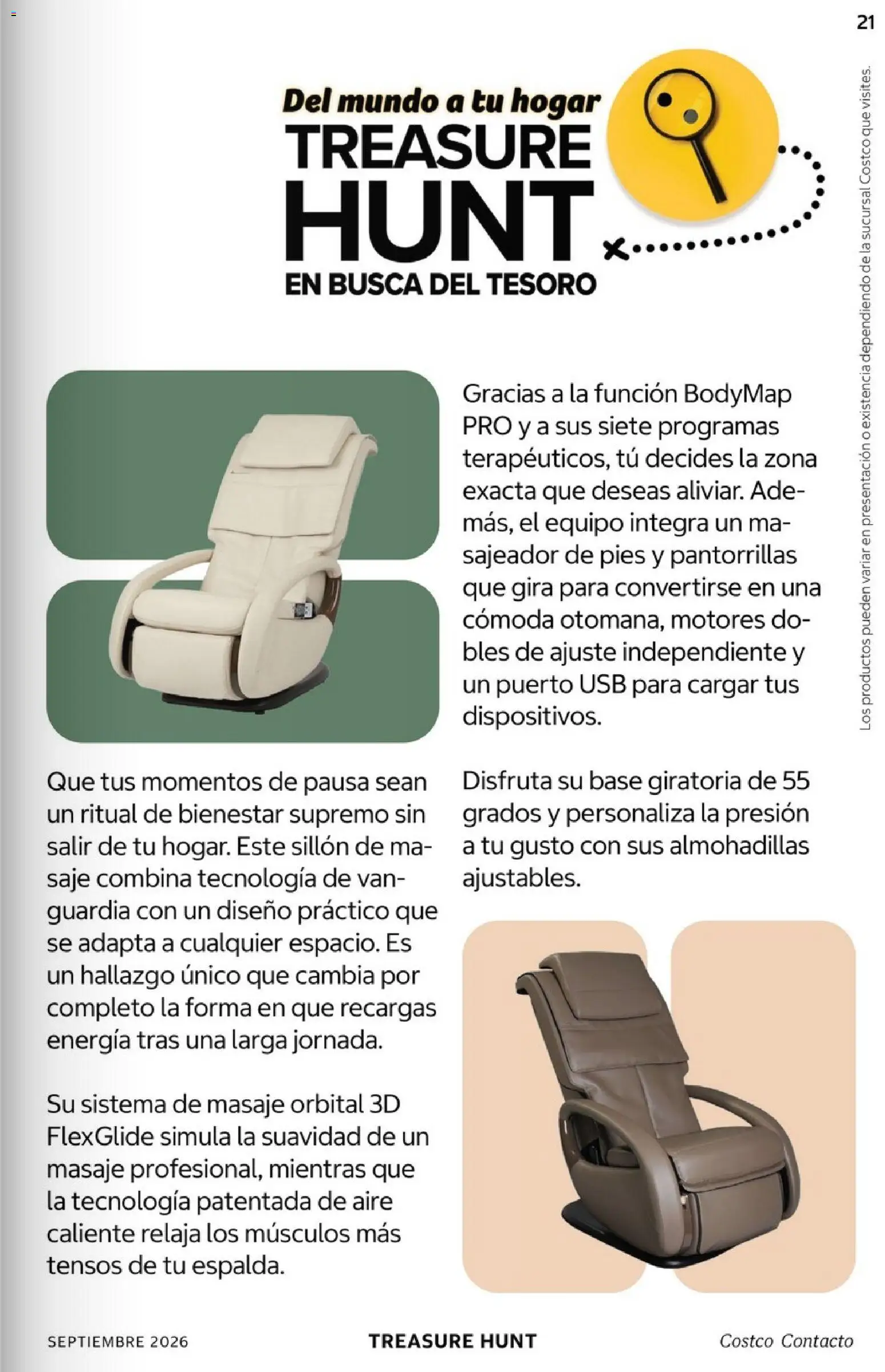 Vista previa las ofertas de la tienda Costco - Costco catálogo Septiembre desde el 01/09/2026 