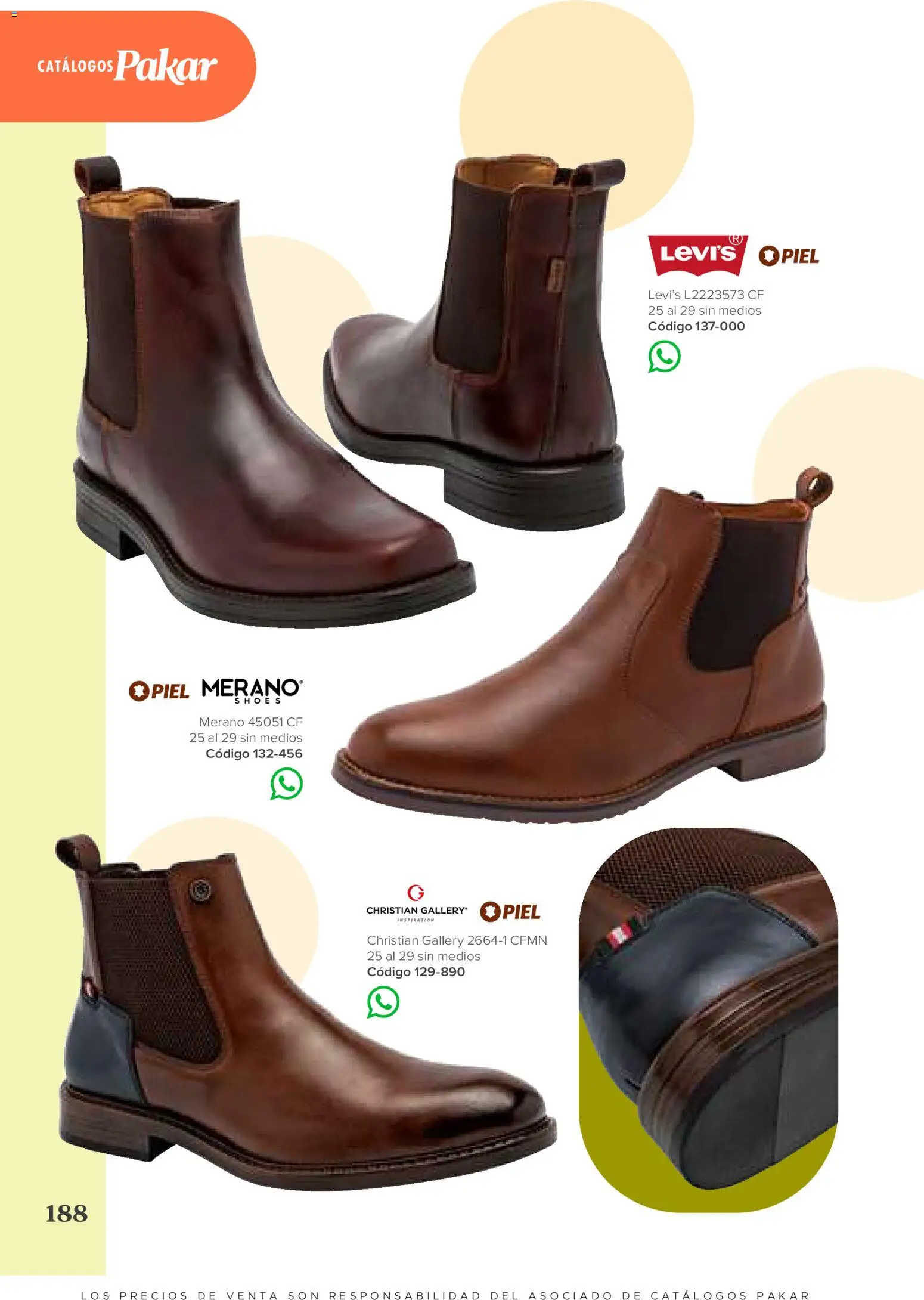 Vista previa las ofertas de la tienda SC Pakar - SC Pakar catálogo Hombre desde el 31/07/2026 