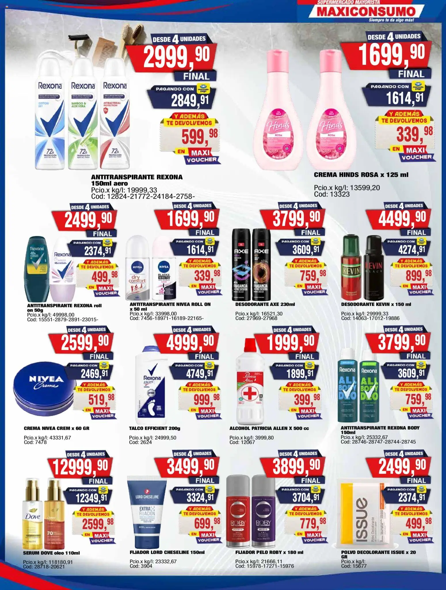 Vista previa del folleto de la tienda Maxiconsumo válido desde el 31/08/2026 