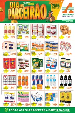 Pré-Visualização do folheto "Atacadão ofertas - SC" da loja Atacadão válido a partir de 21/05/2026
