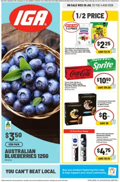 Preview of catalogue IGA catalogue NSW Medium V2 from shop IGA valid 29/07/2026