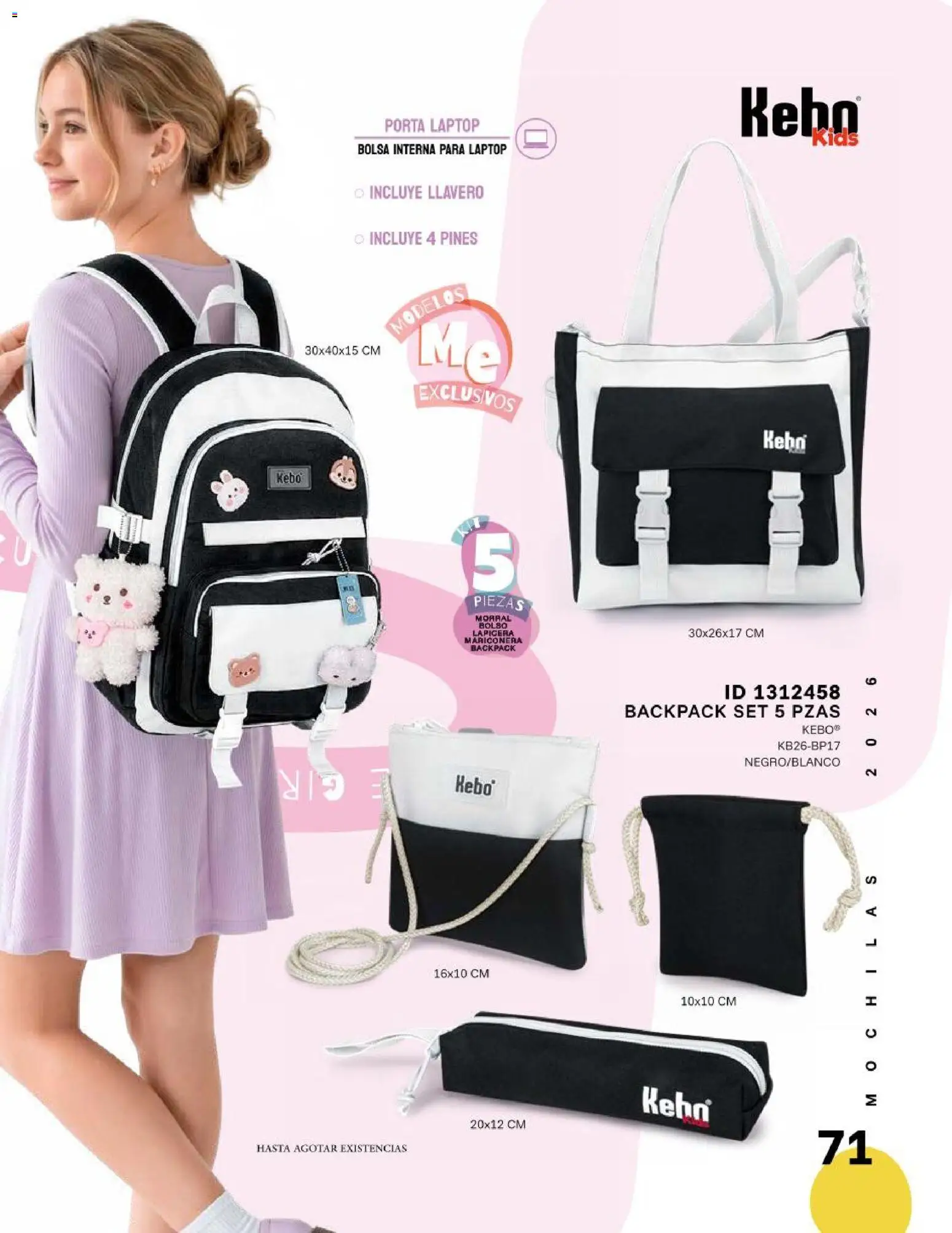 Vista previa las ofertas de la tienda Price Shoes - Price Shoes catálogo Mochilas desde el 12/06/2026 