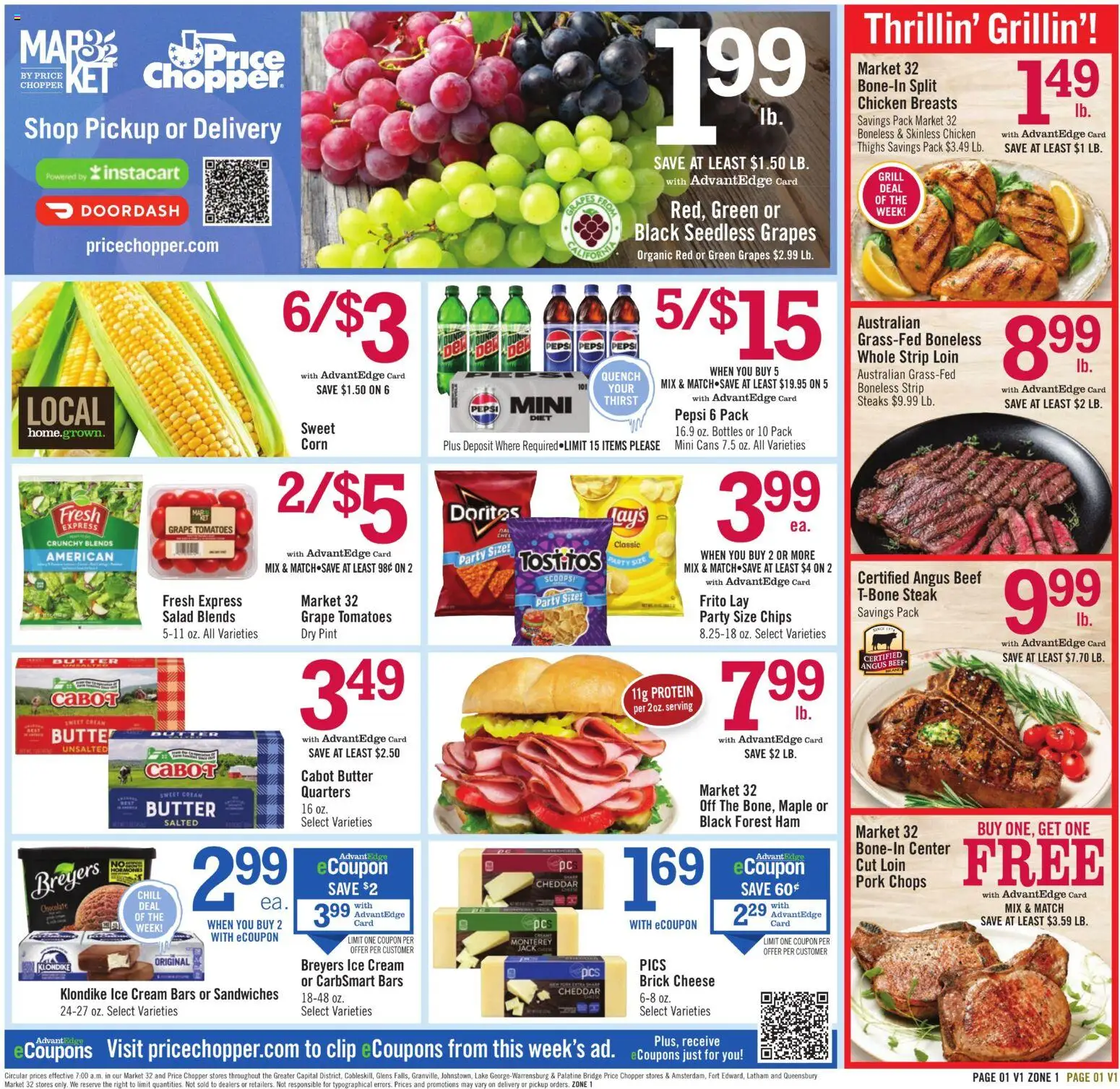 Ad Preview of Price Chopper Weekly Ad from 08/23/2026