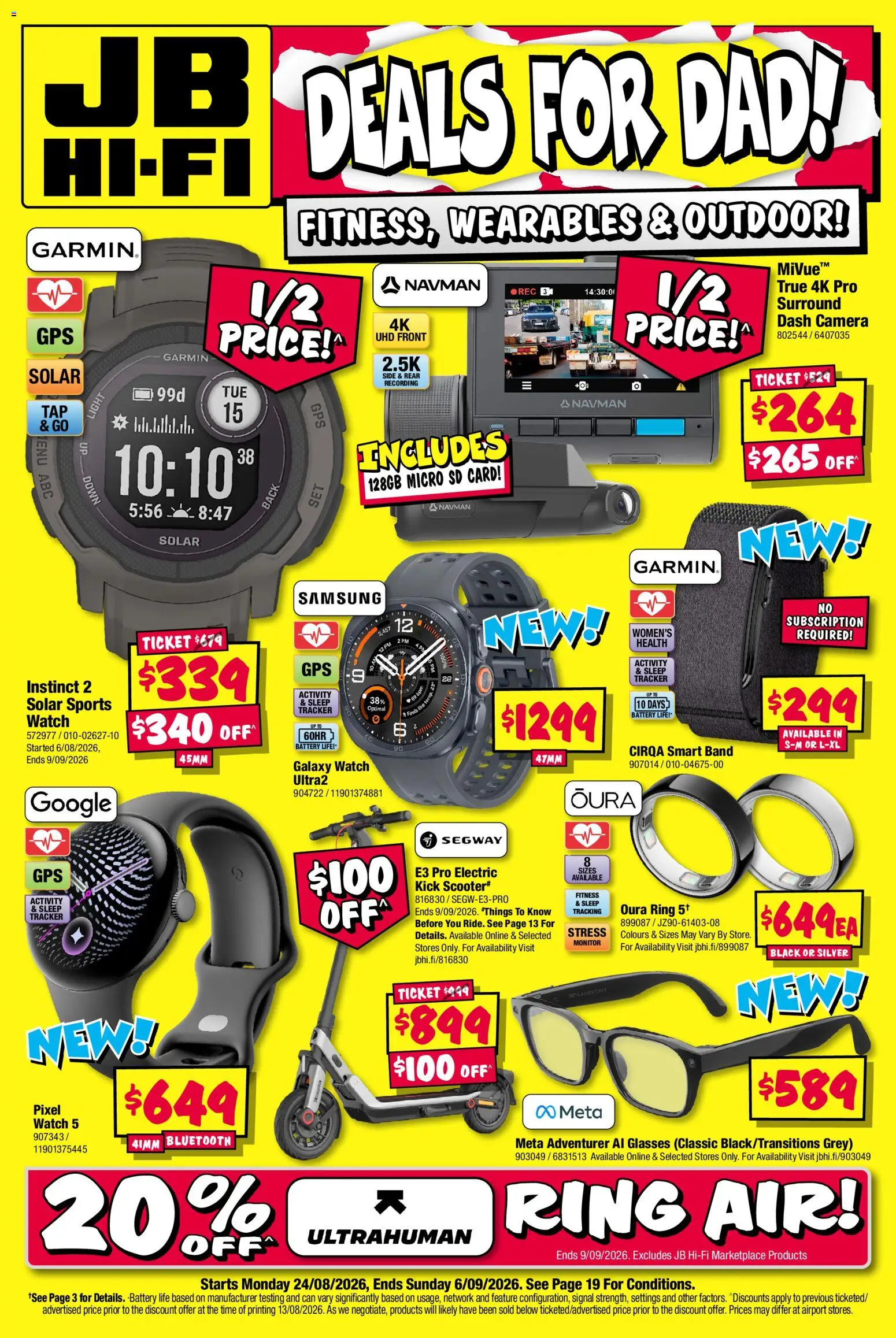Preview of catalogue JB Hi-Fi catalogue from shop JB Hi-Fi valid 24/08/2026