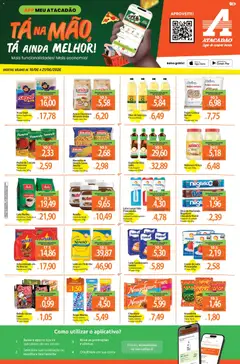Pré-Visualização do folheto "Atacadão ofertas - MG" da loja Atacadão válido a partir de 18/06/2026