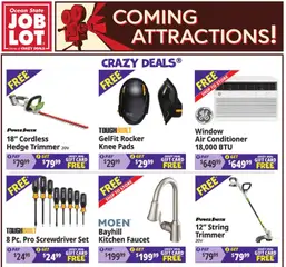 Ad Preview of Ocean State Job Lot Ocean State Job Lot Coming Attractions from 08/27/2026