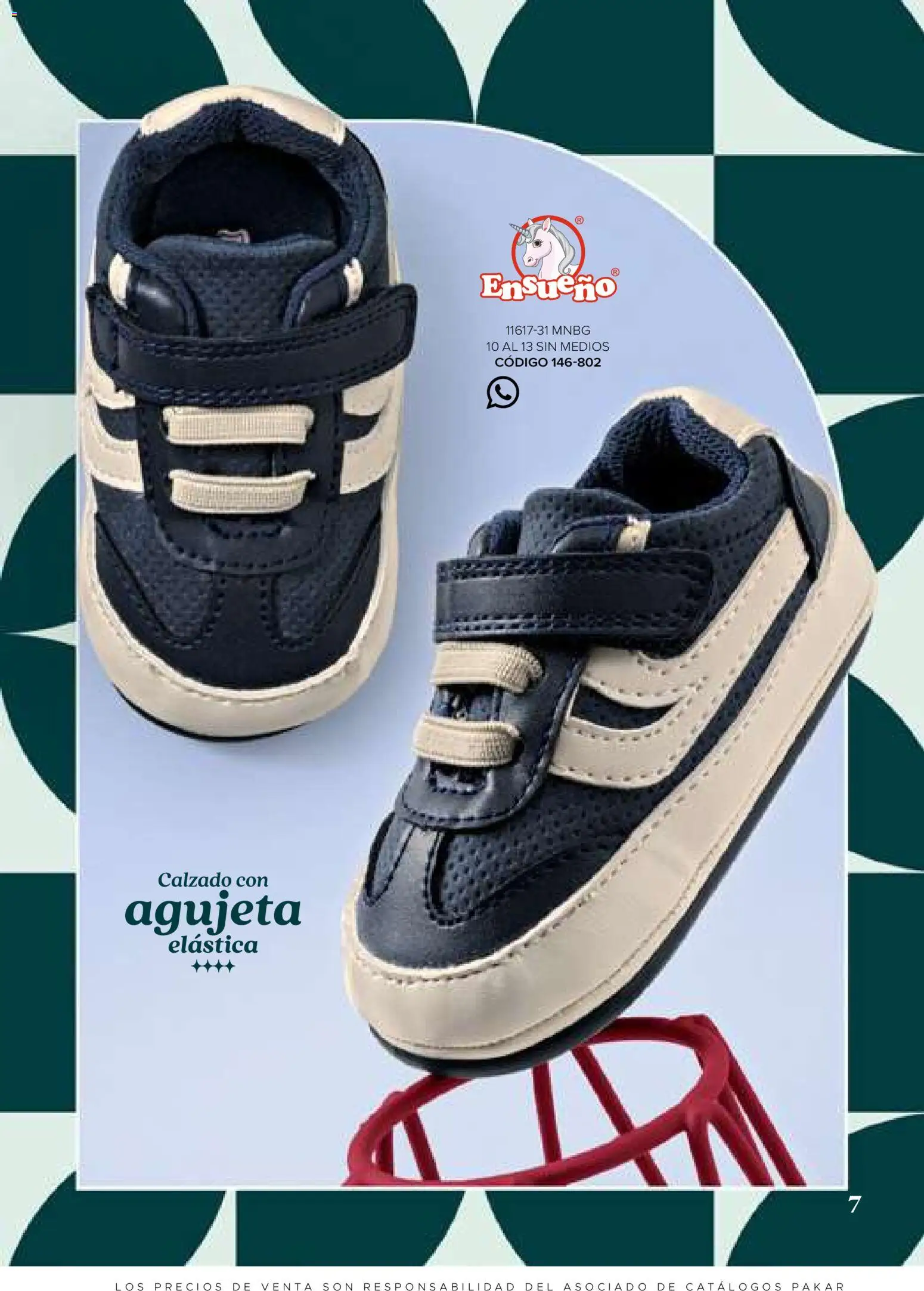 Vista previa las ofertas de la tienda SC Pakar - SC Pakar catálogo Niño desde el 31/07/2026 