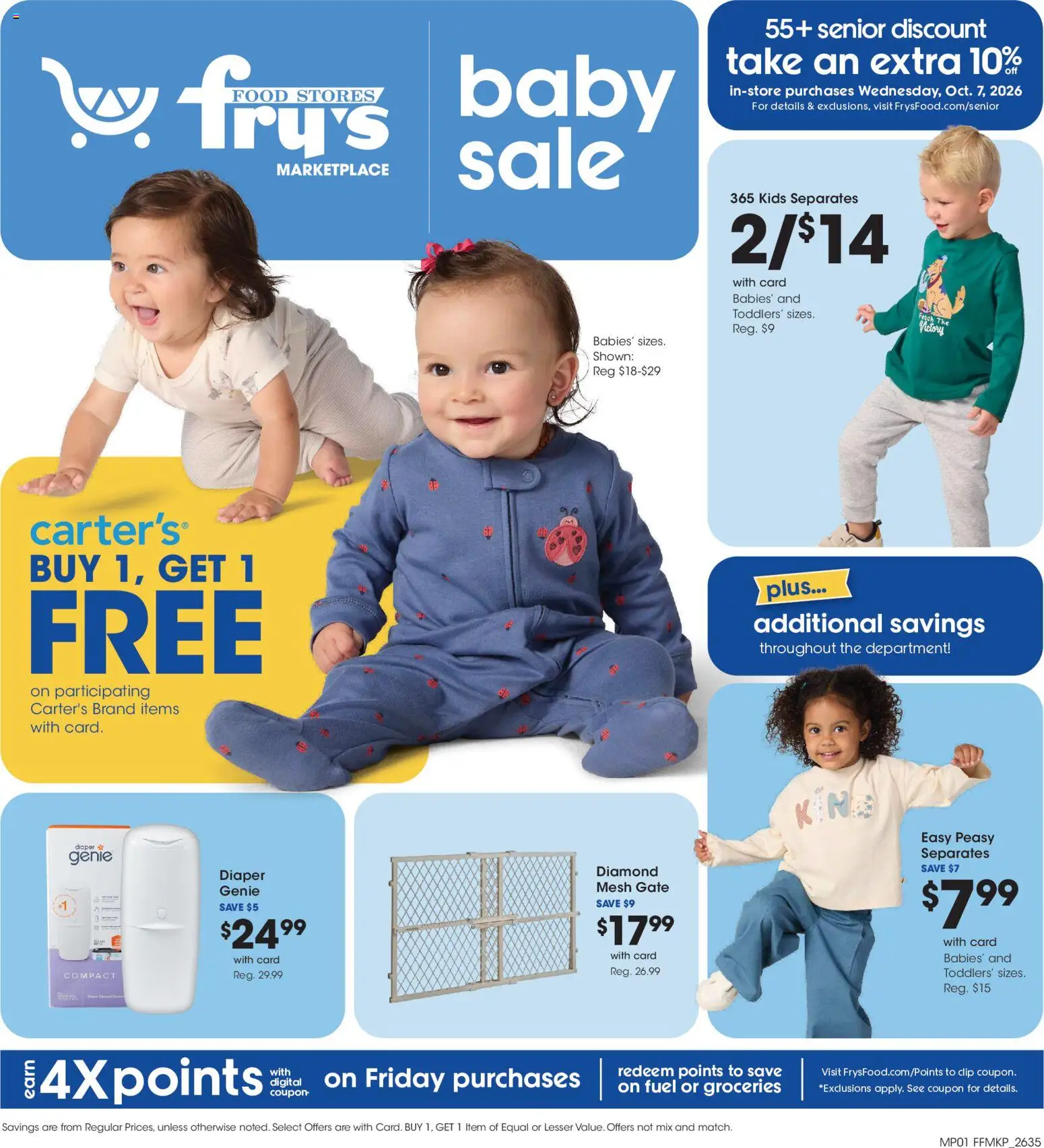 Ad Preview of Fry's Food Fry's Food Home & Apparel from 09/30/2026 - Groceries, Clip