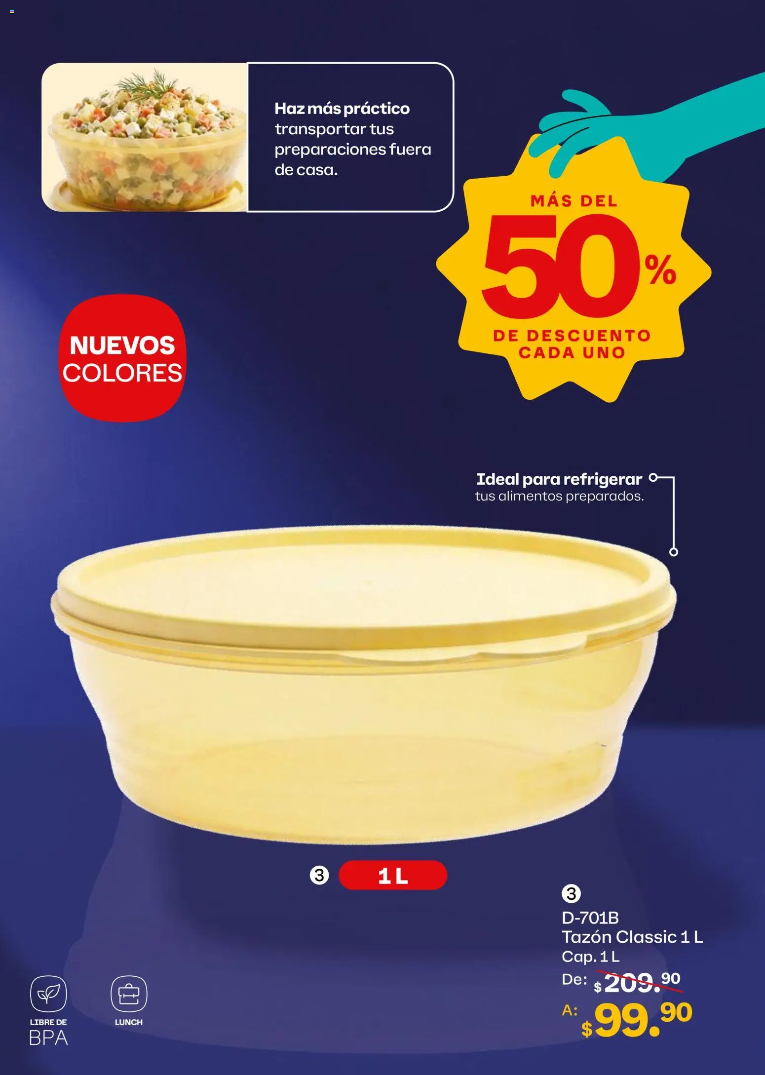Vista previa las ofertas de la tienda Tupperware - Tupperware catálogo desde el 05/10/2026 