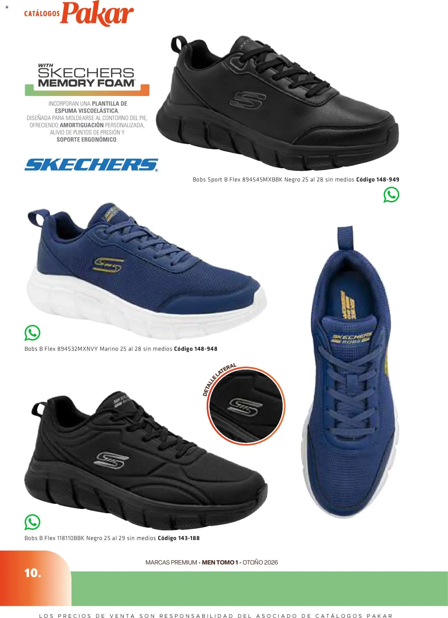 Vista previa las ofertas de la tienda SC Pakar - SC Pakar catálogo Premium Men Tomo 1 desde el 28/08/2026 