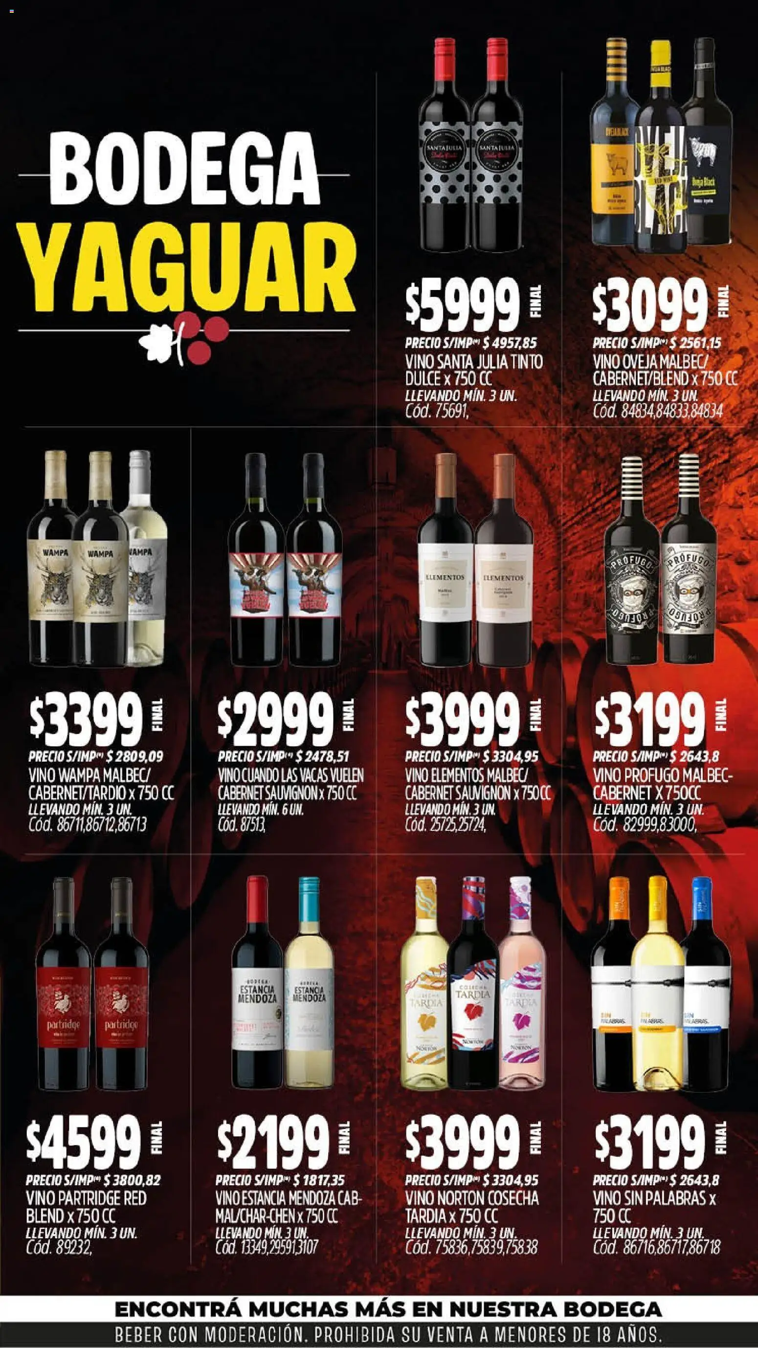 Vista previa del folleto de la tienda Yaguar válido desde el 14/09/2026 