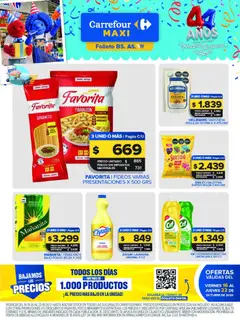Vista previa del folleto de la tienda Carrefour Maxi válido desde el 16/10/2026 
