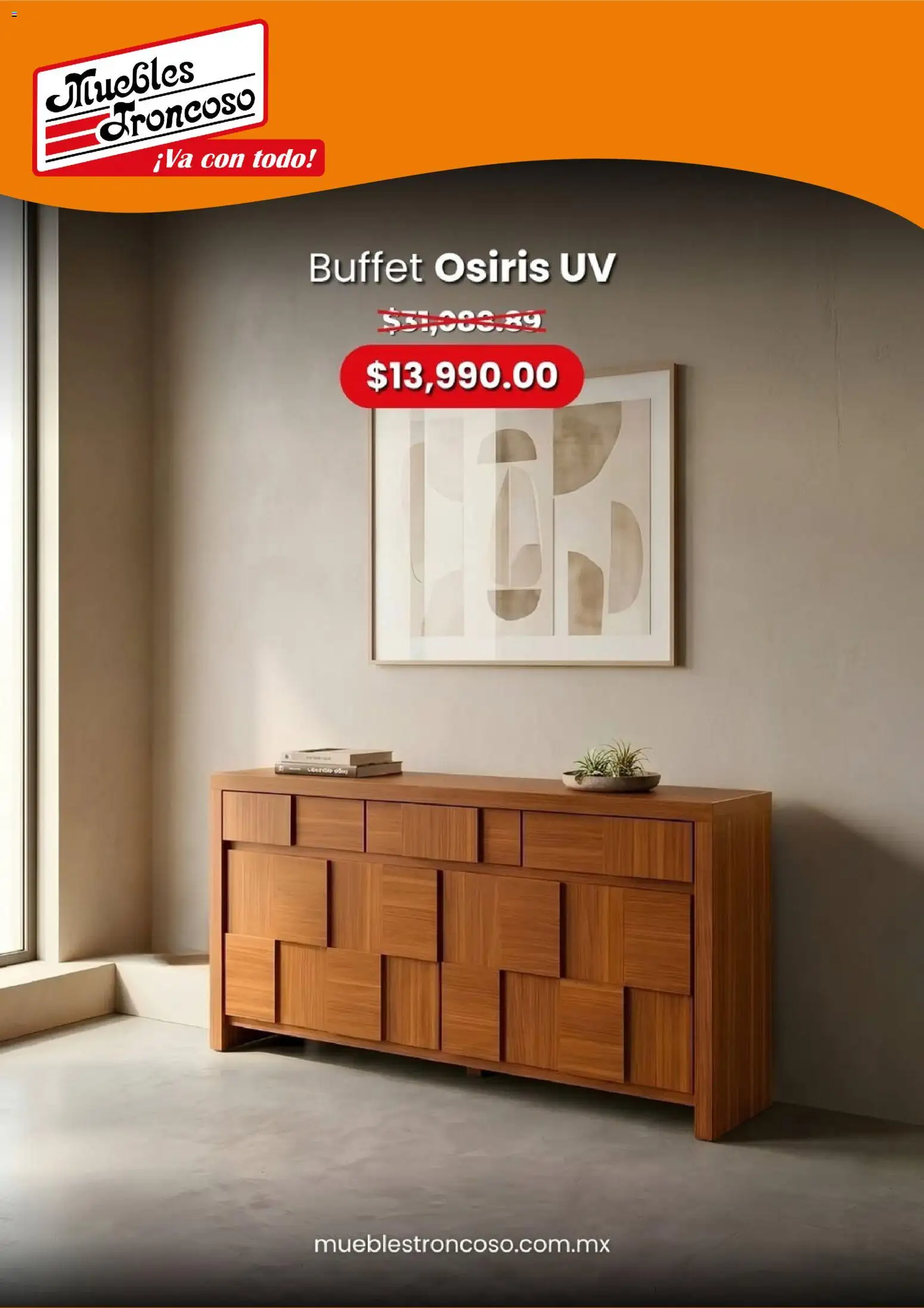 Vista previa las ofertas de la tienda Muebles Troncoso - Muebles Troncoso catálogo desde el 06/10/2026 