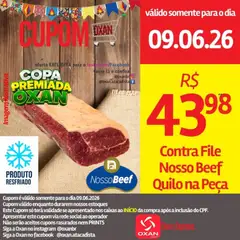 Pré-Visualização do folheto "Oxan Atacadista - Ofertas da semana" da loja Oxan Atacadista válido a partir de 09/06/2026